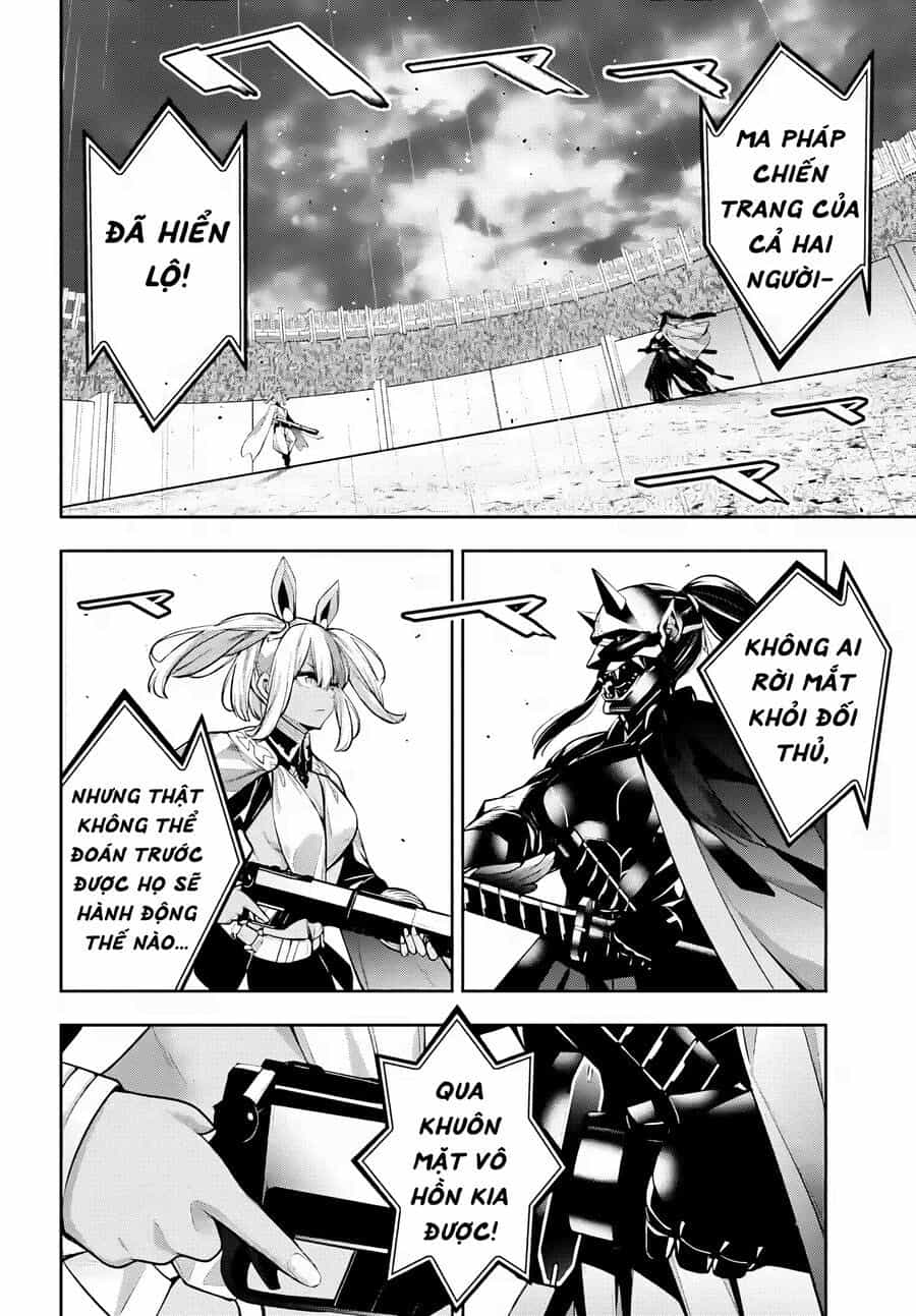 Majo Taisen - The War Of Greedy Witches - Chương 51 - ảnh 24