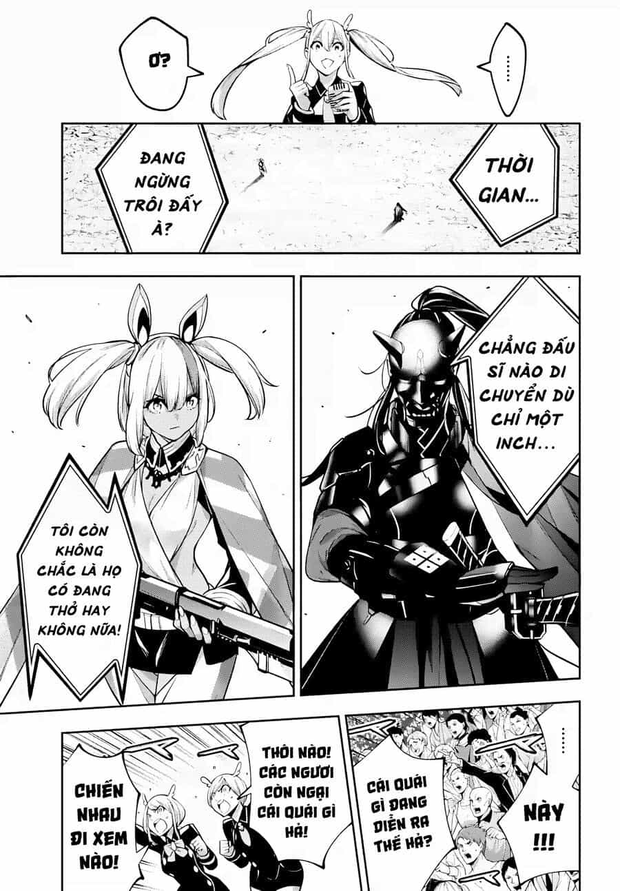 Majo Taisen - The War Of Greedy Witches - Chương 51 - ảnh 27