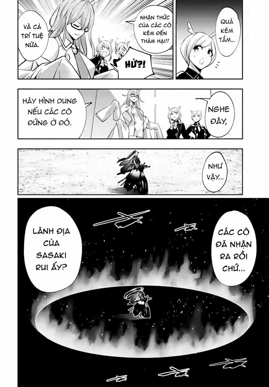 Majo Taisen - The War Of Greedy Witches - Chương 51 - ảnh 28