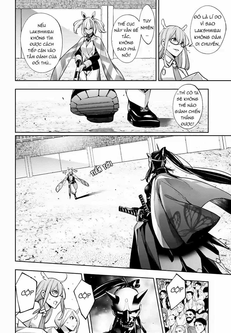 Majo Taisen - The War Of Greedy Witches - Chương 51 - ảnh 30