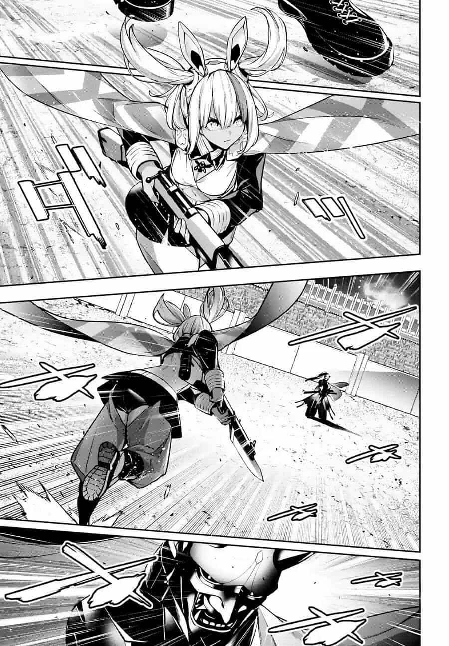 Majo Taisen - The War Of Greedy Witches - Chương 51 - ảnh 31