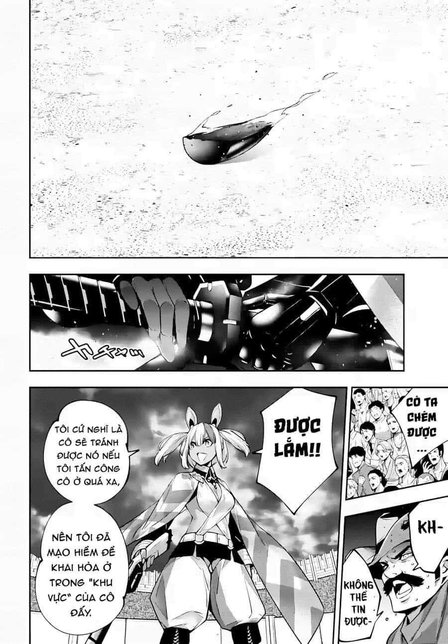 Majo Taisen - The War Of Greedy Witches - Chương 51 - ảnh 38