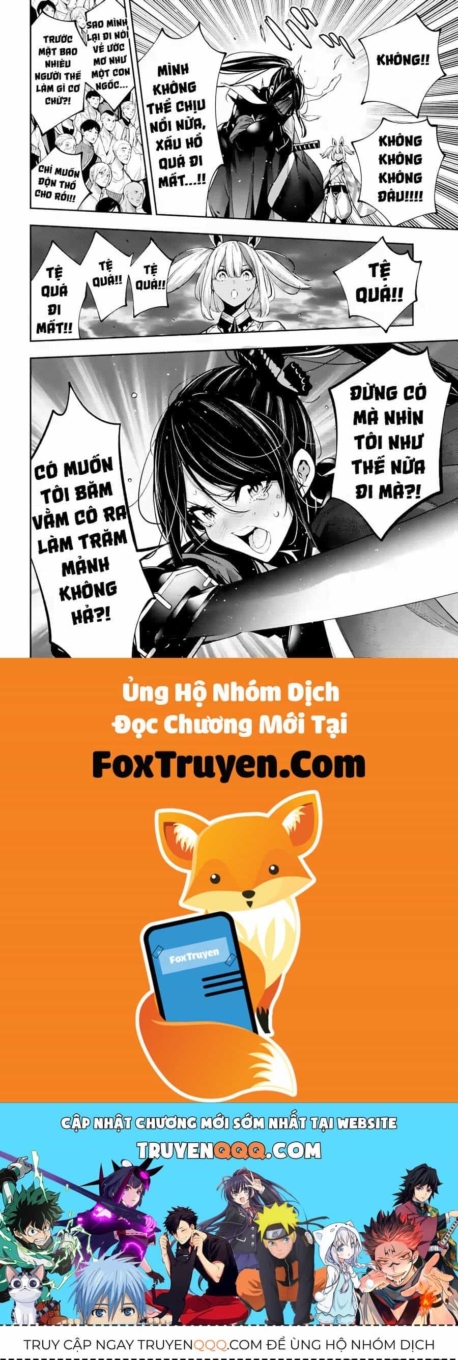 Majo Taisen - The War Of Greedy Witches - Chương 51 - ảnh 42