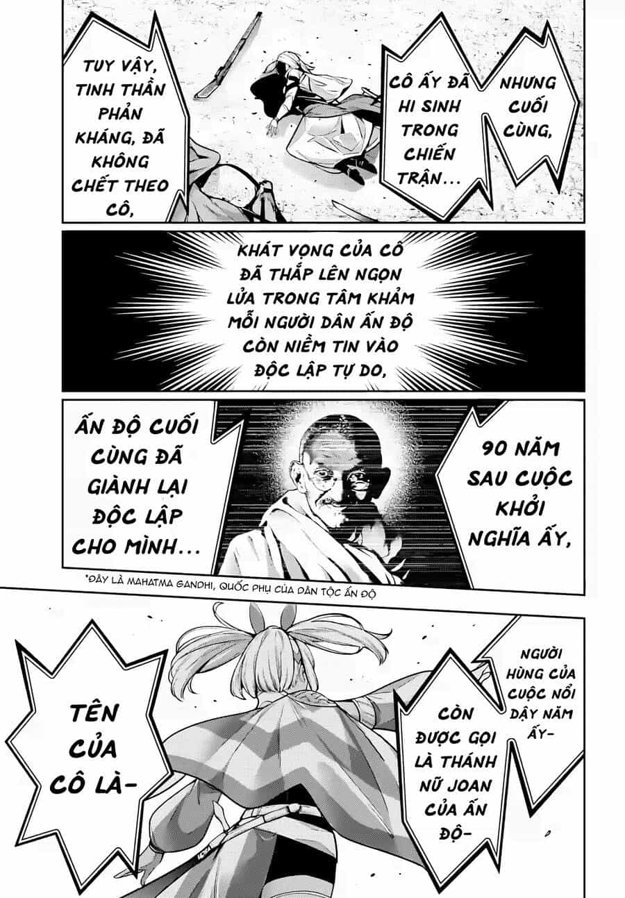 Majo Taisen - The War Of Greedy Witches - Chương 51 - ảnh 7