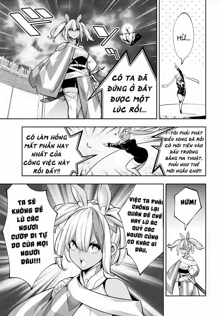 Majo Taisen - The War Of Greedy Witches - Chương 51 - ảnh 9