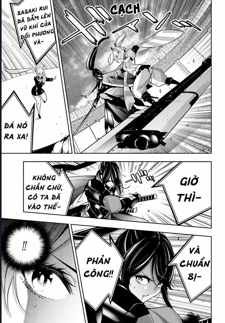 Majo Taisen - The War Of Greedy Witches - Chương 52 - ảnh 11