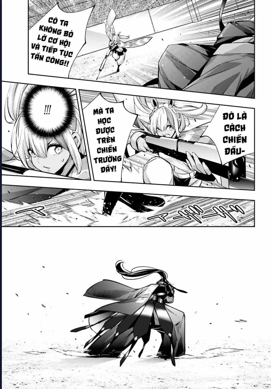 Majo Taisen - The War Of Greedy Witches - Chương 52 - ảnh 27