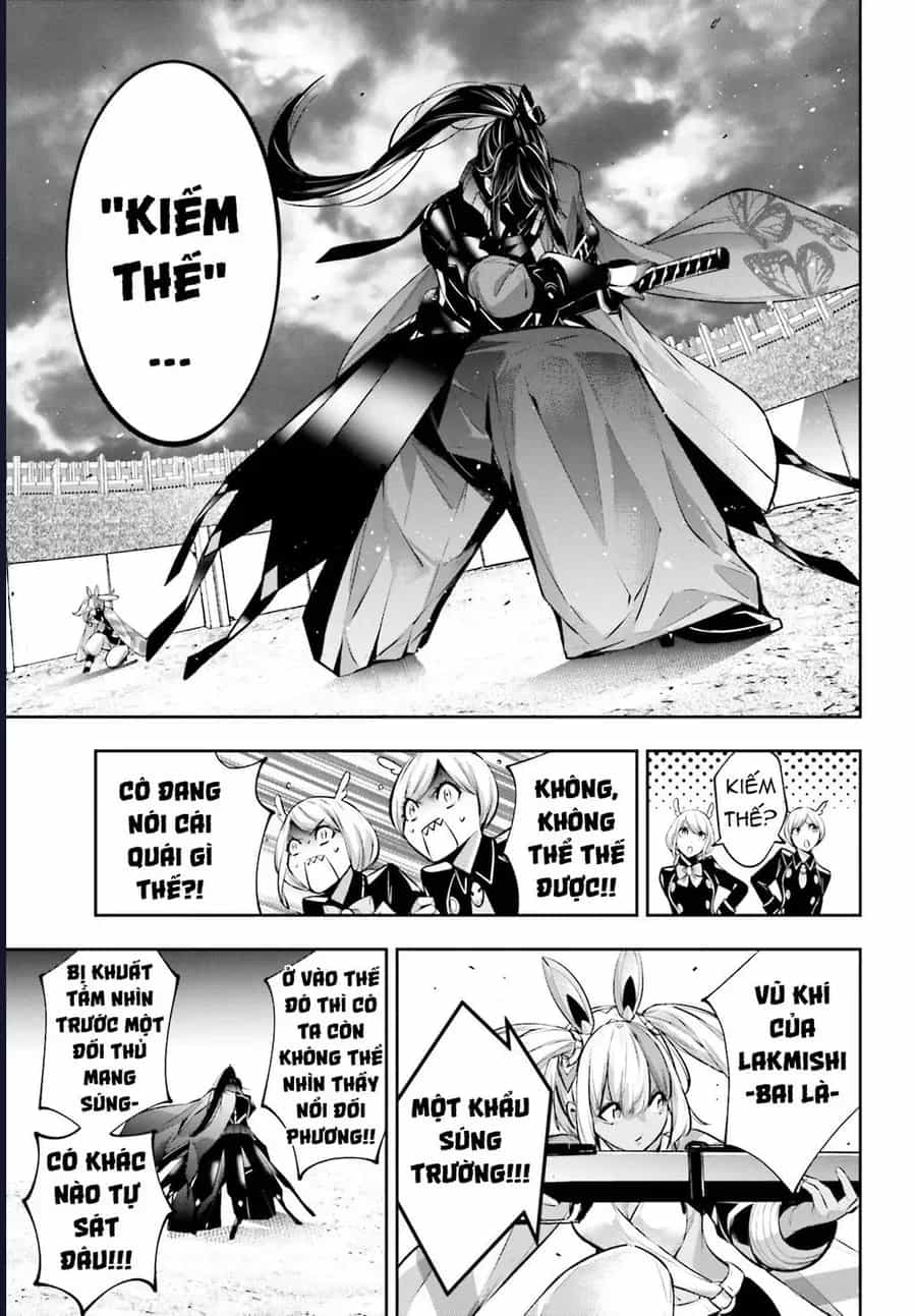 Majo Taisen - The War Of Greedy Witches - Chương 52 - ảnh 29