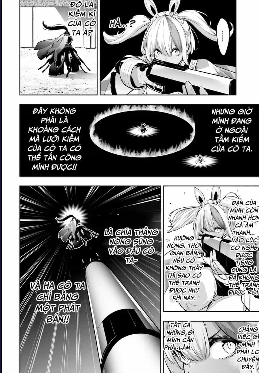 Majo Taisen - The War Of Greedy Witches - Chương 52 - ảnh 30