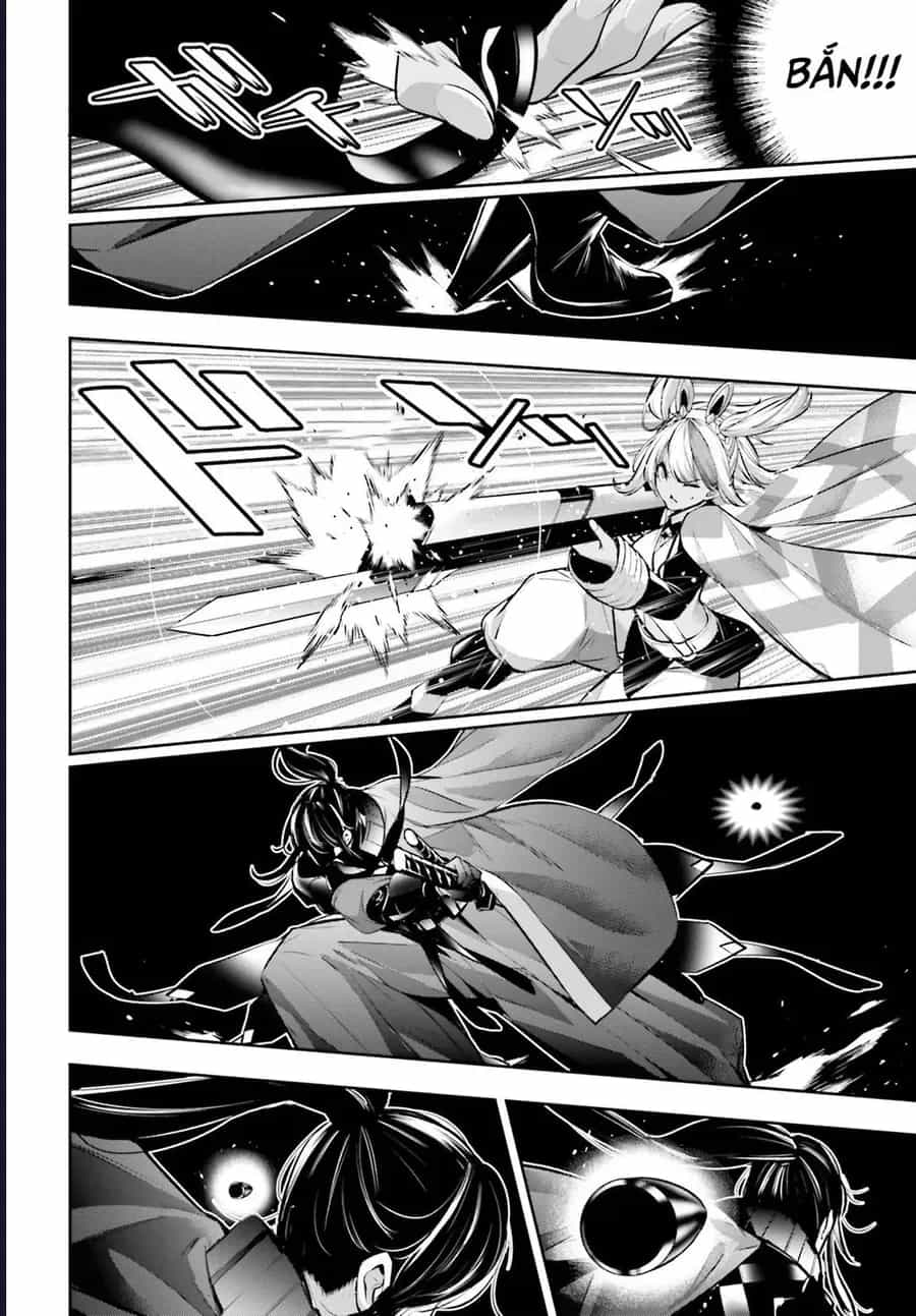 Majo Taisen - The War Of Greedy Witches - Chương 52 - ảnh 32