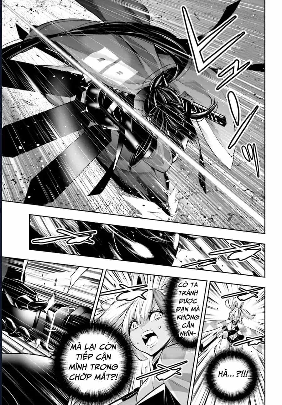 Majo Taisen - The War Of Greedy Witches - Chương 52 - ảnh 33
