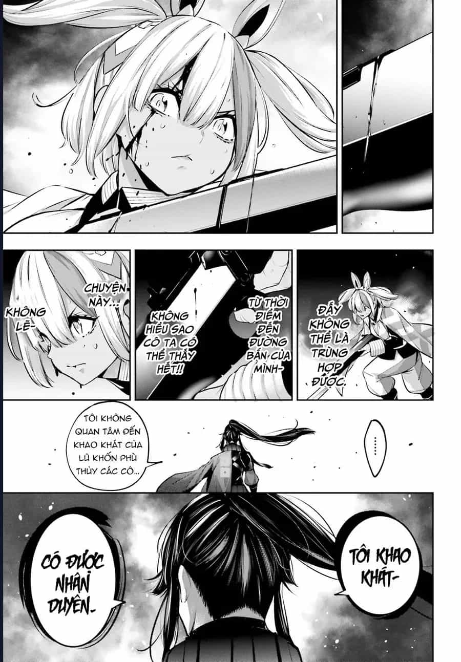 Majo Taisen - The War Of Greedy Witches - Chương 52 - ảnh 35