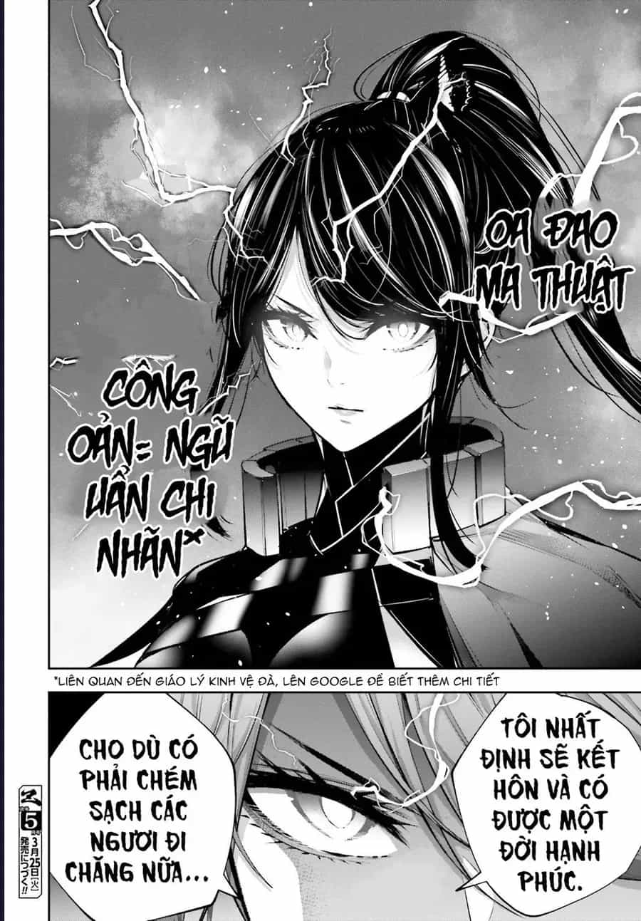 Majo Taisen - The War Of Greedy Witches - Chương 52 - ảnh 36