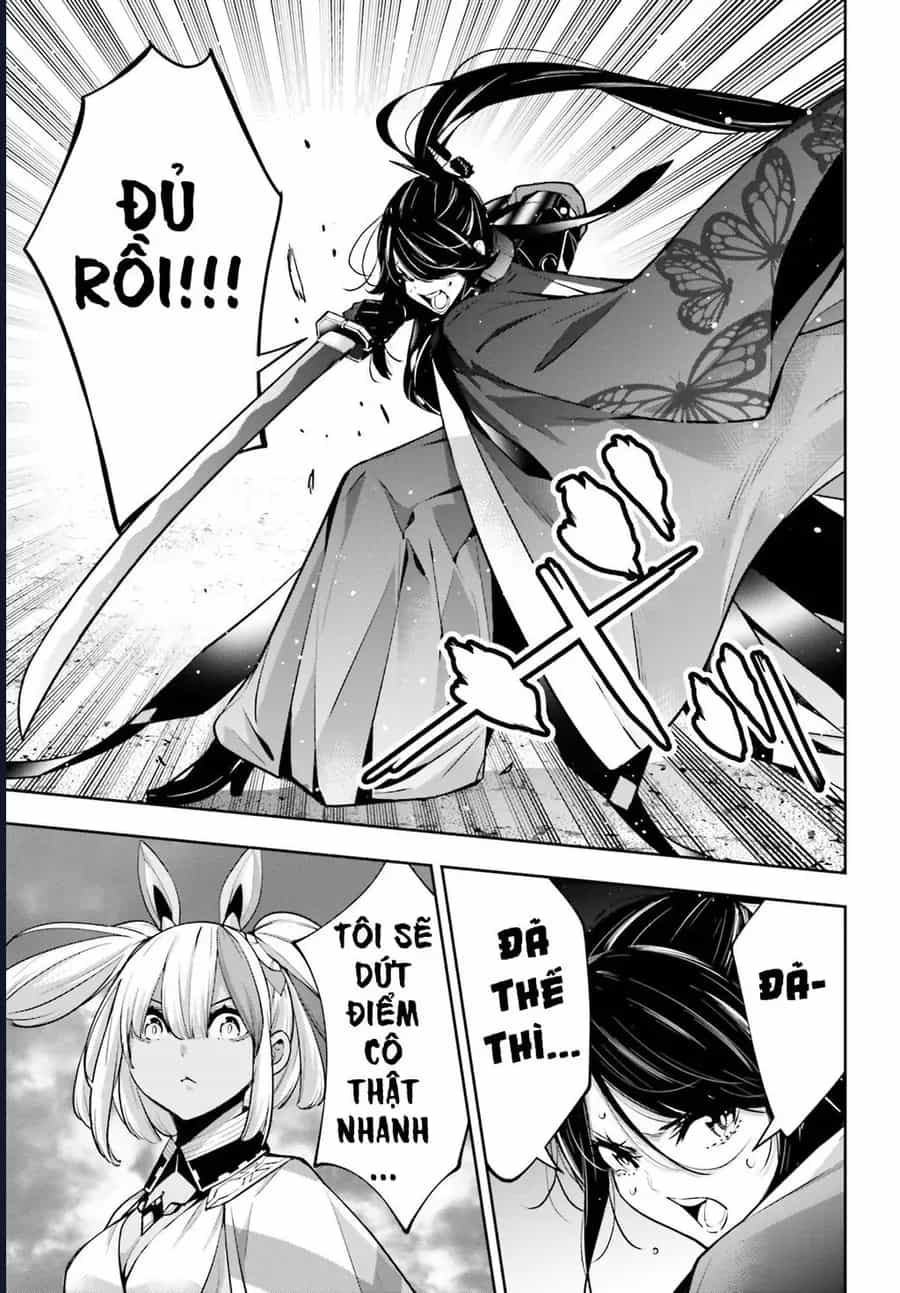 Majo Taisen - The War Of Greedy Witches - Chương 52 - ảnh 5