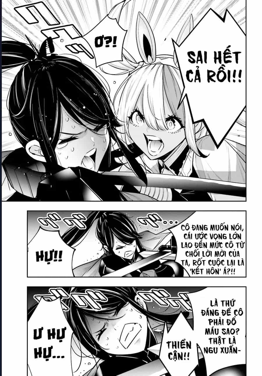 Majo Taisen - The War Of Greedy Witches - Chương 52 - ảnh 9