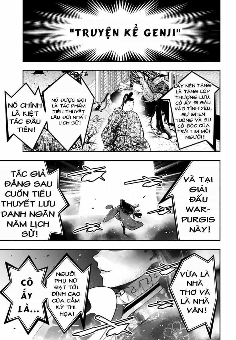 Majo Taisen - The War Of Greedy Witches - Chương 53 - ảnh 4