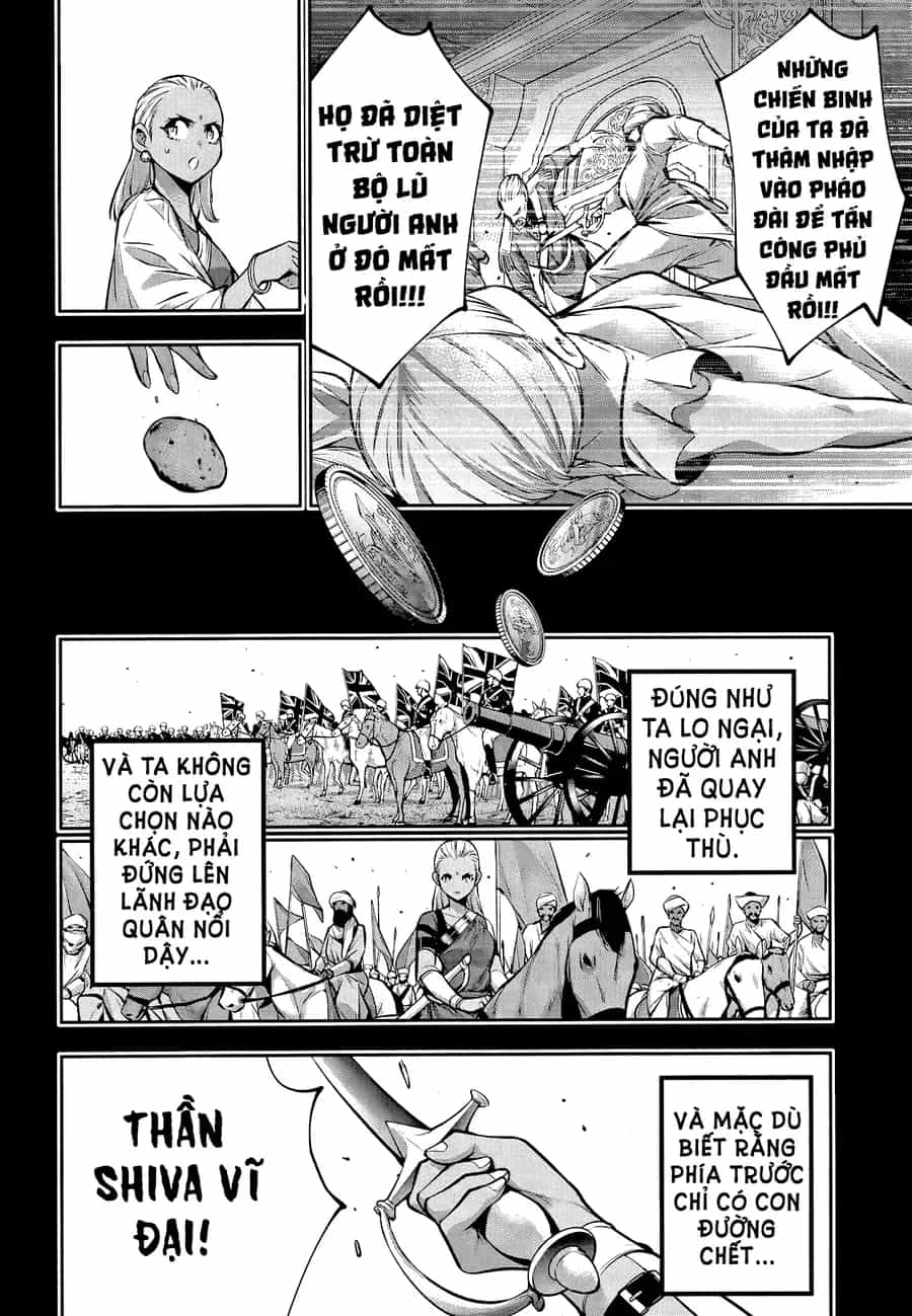 Majo Taisen - The War Of Greedy Witches - Chương 54 - ảnh 16