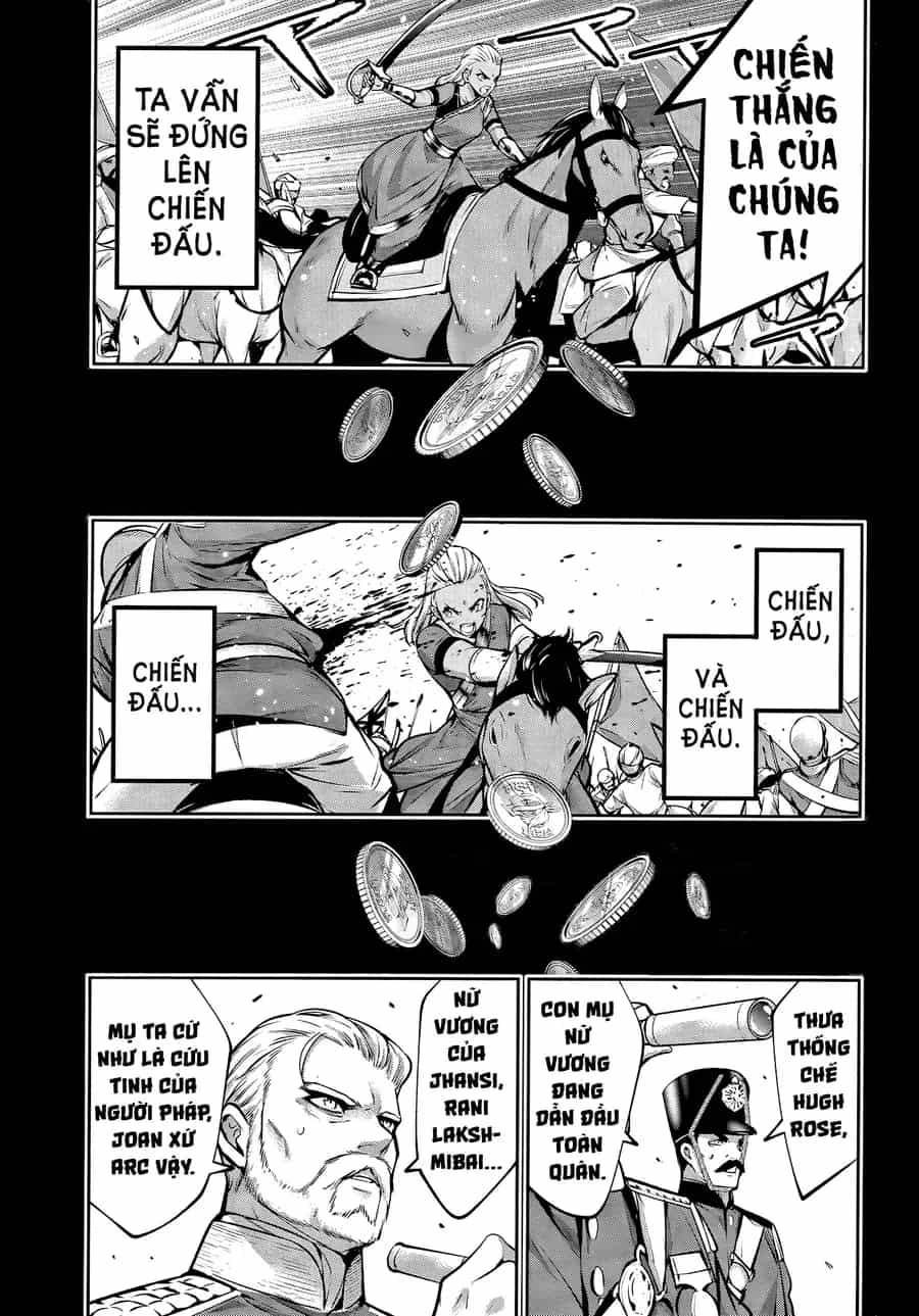 Majo Taisen - The War Of Greedy Witches - Chương 54 - ảnh 17