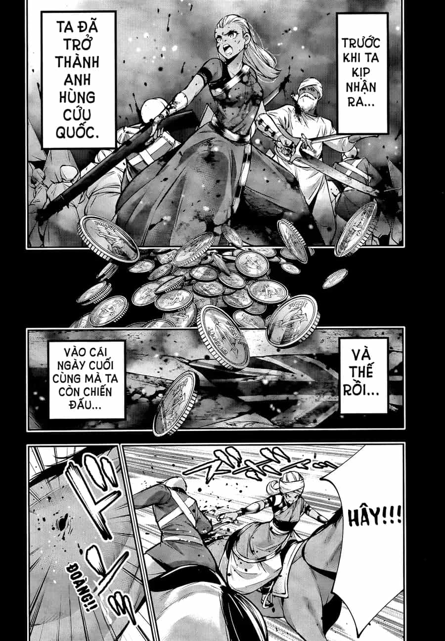 Majo Taisen - The War Of Greedy Witches - Chương 54 - ảnh 18