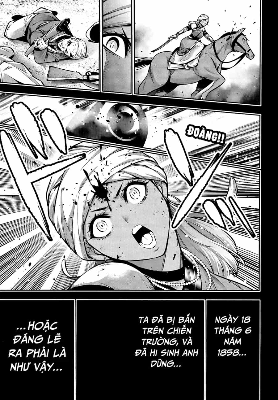 Majo Taisen - The War Of Greedy Witches - Chương 54 - ảnh 19