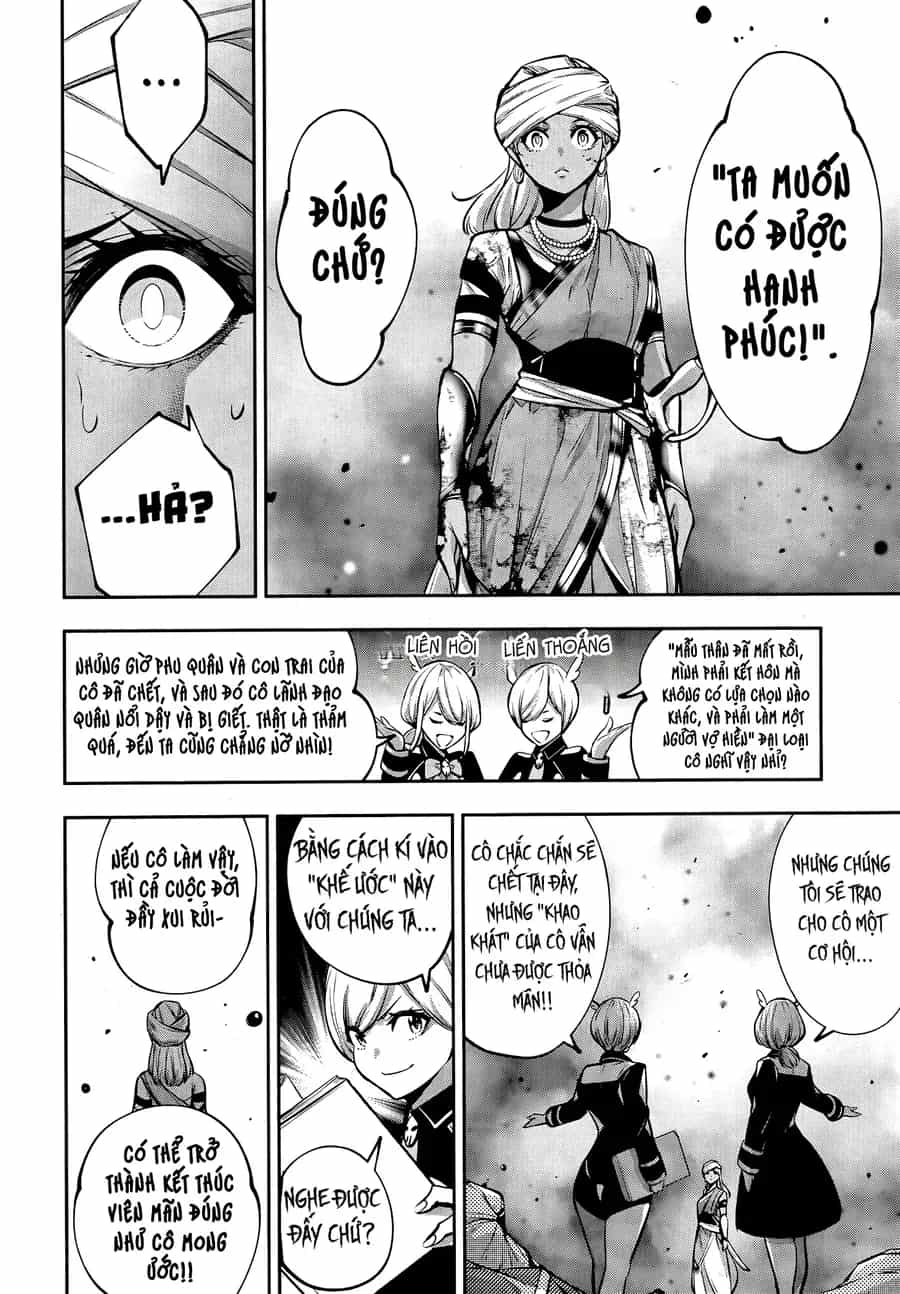 Majo Taisen - The War Of Greedy Witches - Chương 54 - ảnh 22