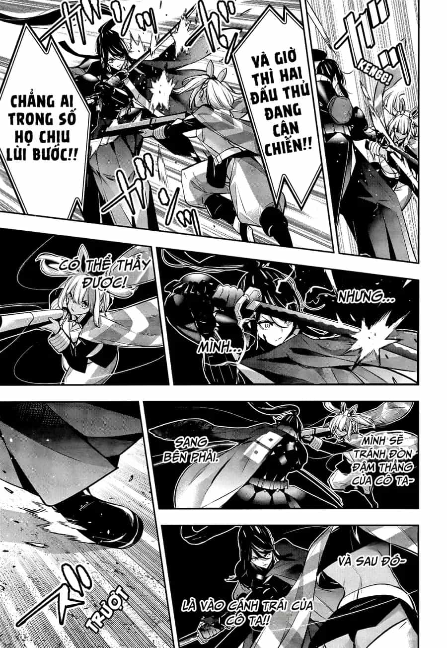 Majo Taisen - The War Of Greedy Witches - Chương 54 - ảnh 33