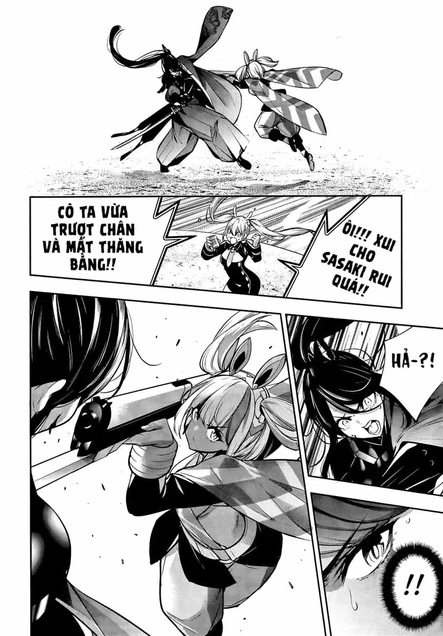 Majo Taisen - The War Of Greedy Witches - Chương 54 - ảnh 34