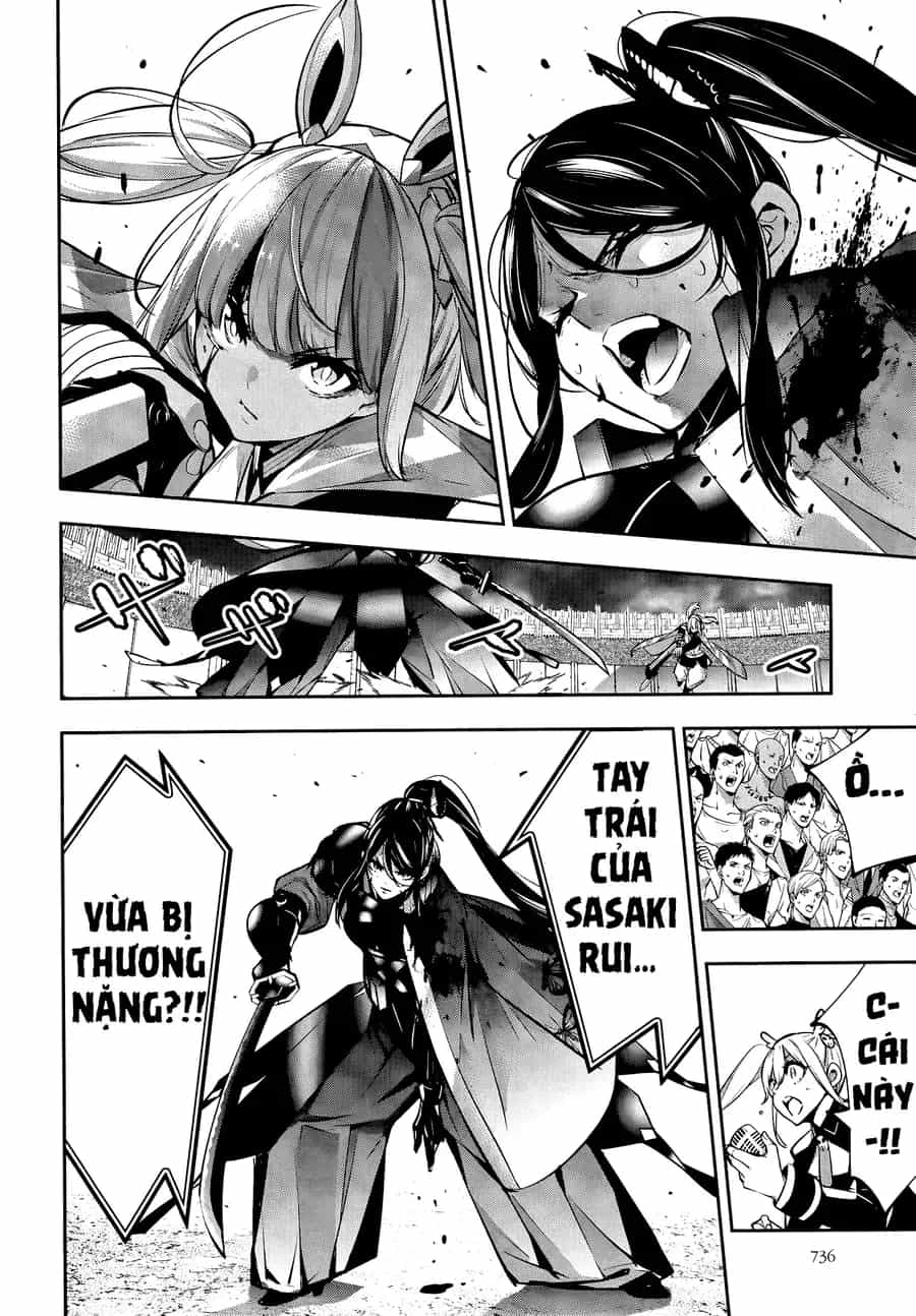 Majo Taisen - The War Of Greedy Witches - Chương 54 - ảnh 36