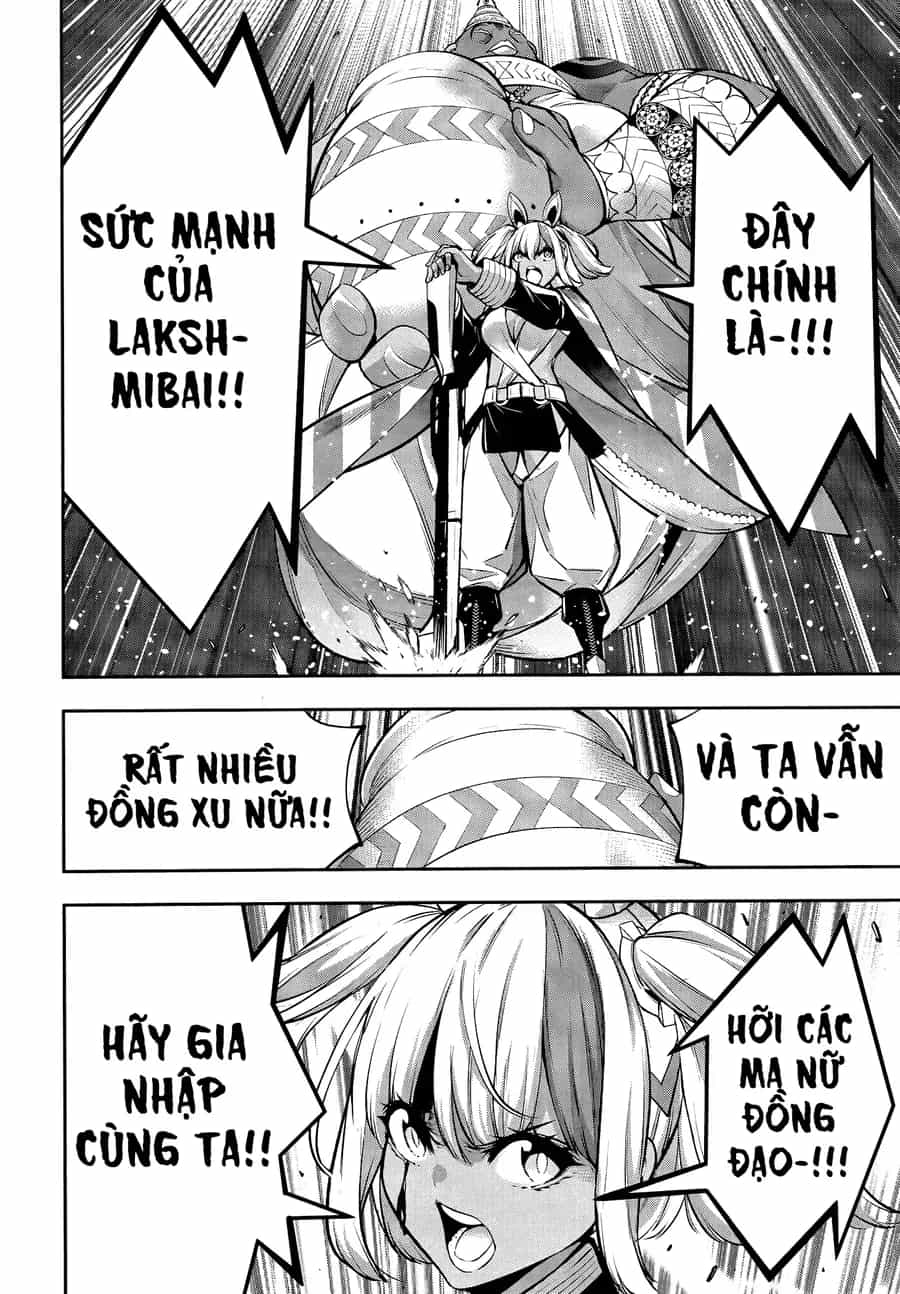 Majo Taisen - The War Of Greedy Witches - Chương 54 - ảnh 38