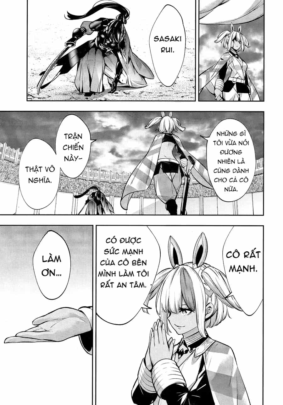 Majo Taisen - The War Of Greedy Witches - Chương 54 - ảnh 41