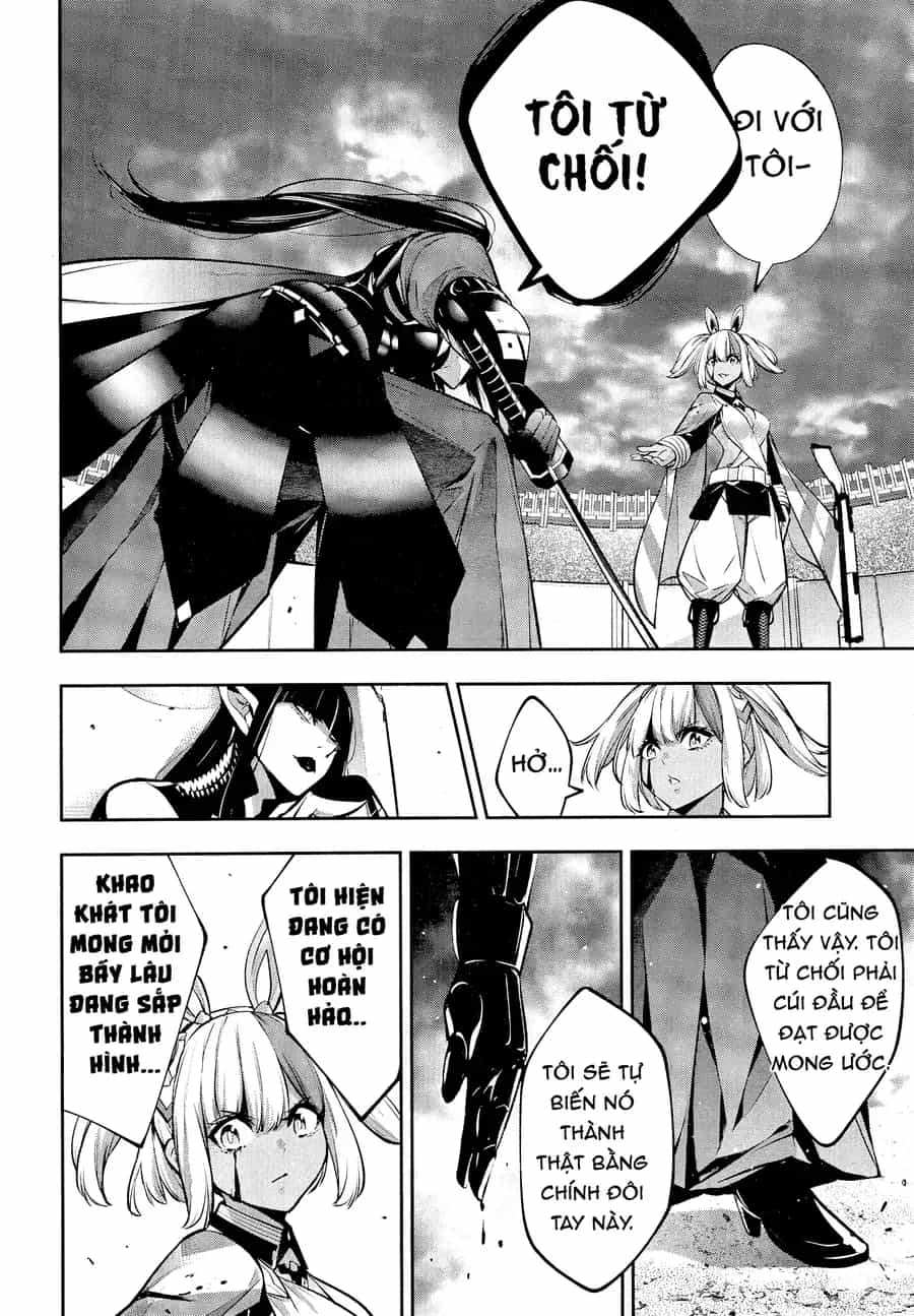 Majo Taisen - The War Of Greedy Witches - Chương 54 - ảnh 42