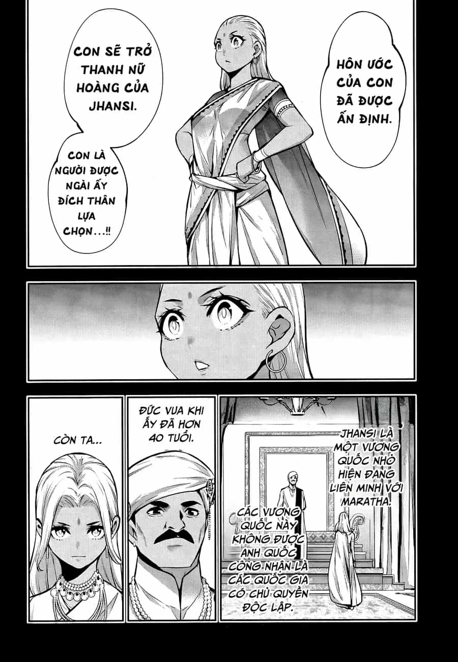 Majo Taisen - The War Of Greedy Witches - Chương 54 - ảnh 6