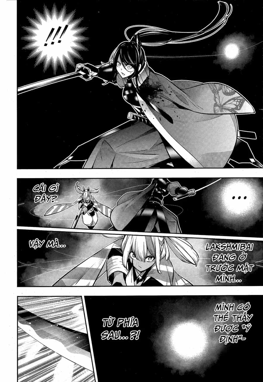 Majo Taisen - The War Of Greedy Witches - Chương 55 - ảnh 12