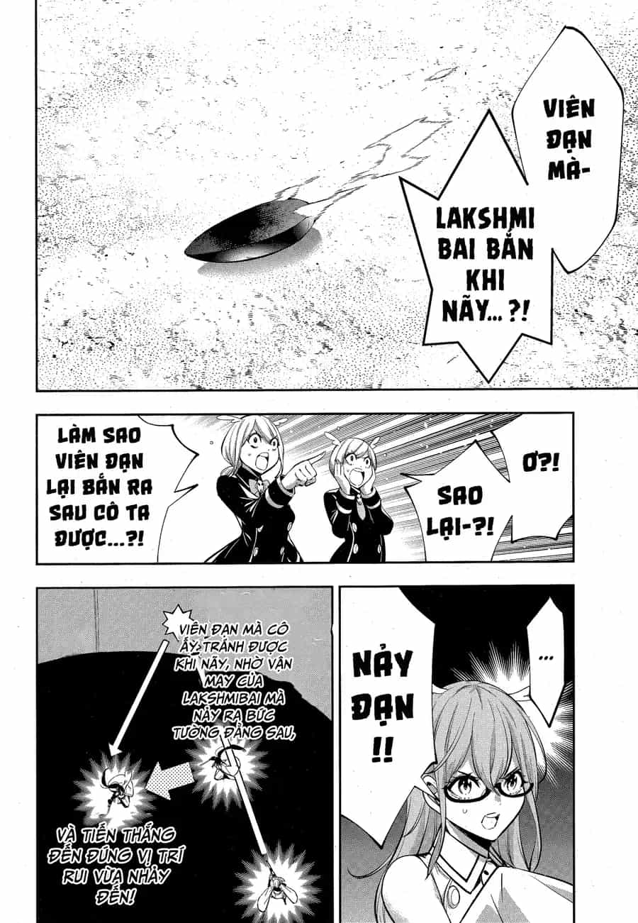 Majo Taisen - The War Of Greedy Witches - Chương 55 - ảnh 14