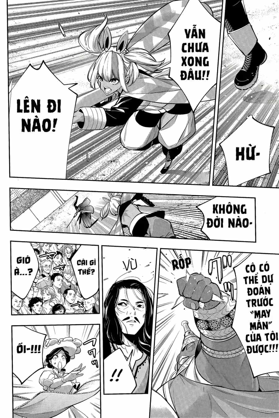 Majo Taisen - The War Of Greedy Witches - Chương 55 - ảnh 16