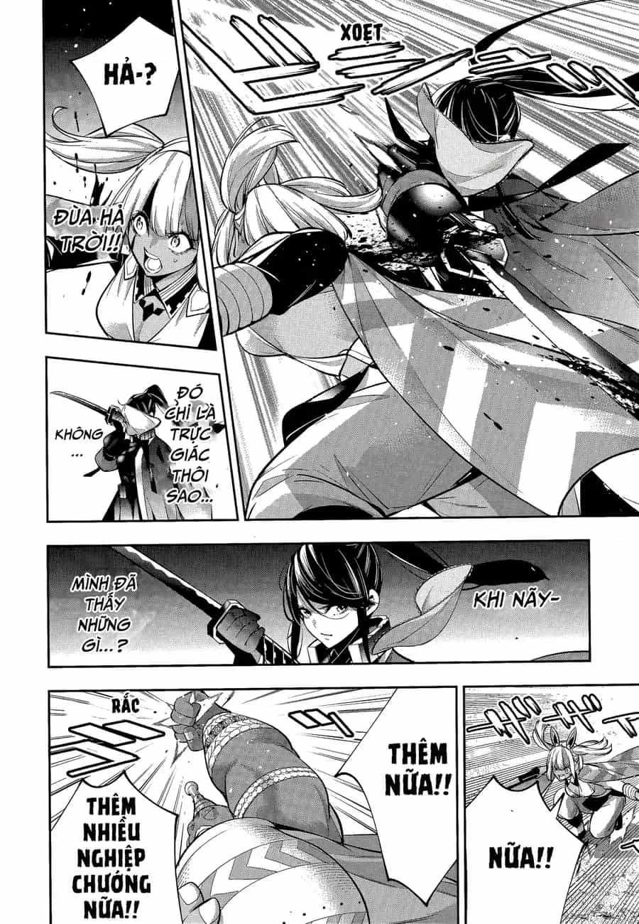 Majo Taisen - The War Of Greedy Witches - Chương 55 - ảnh 18