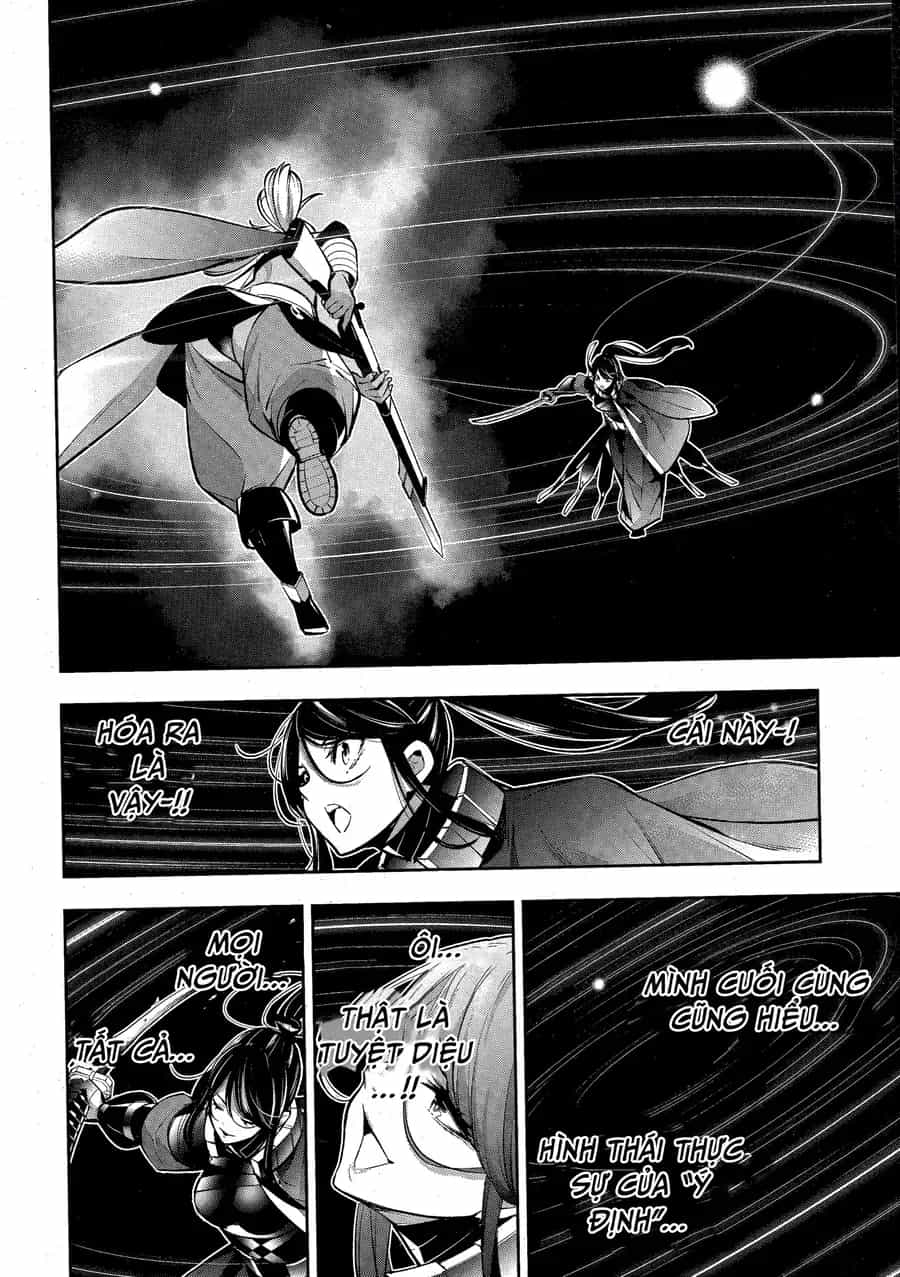 Majo Taisen - The War Of Greedy Witches - Chương 55 - ảnh 20