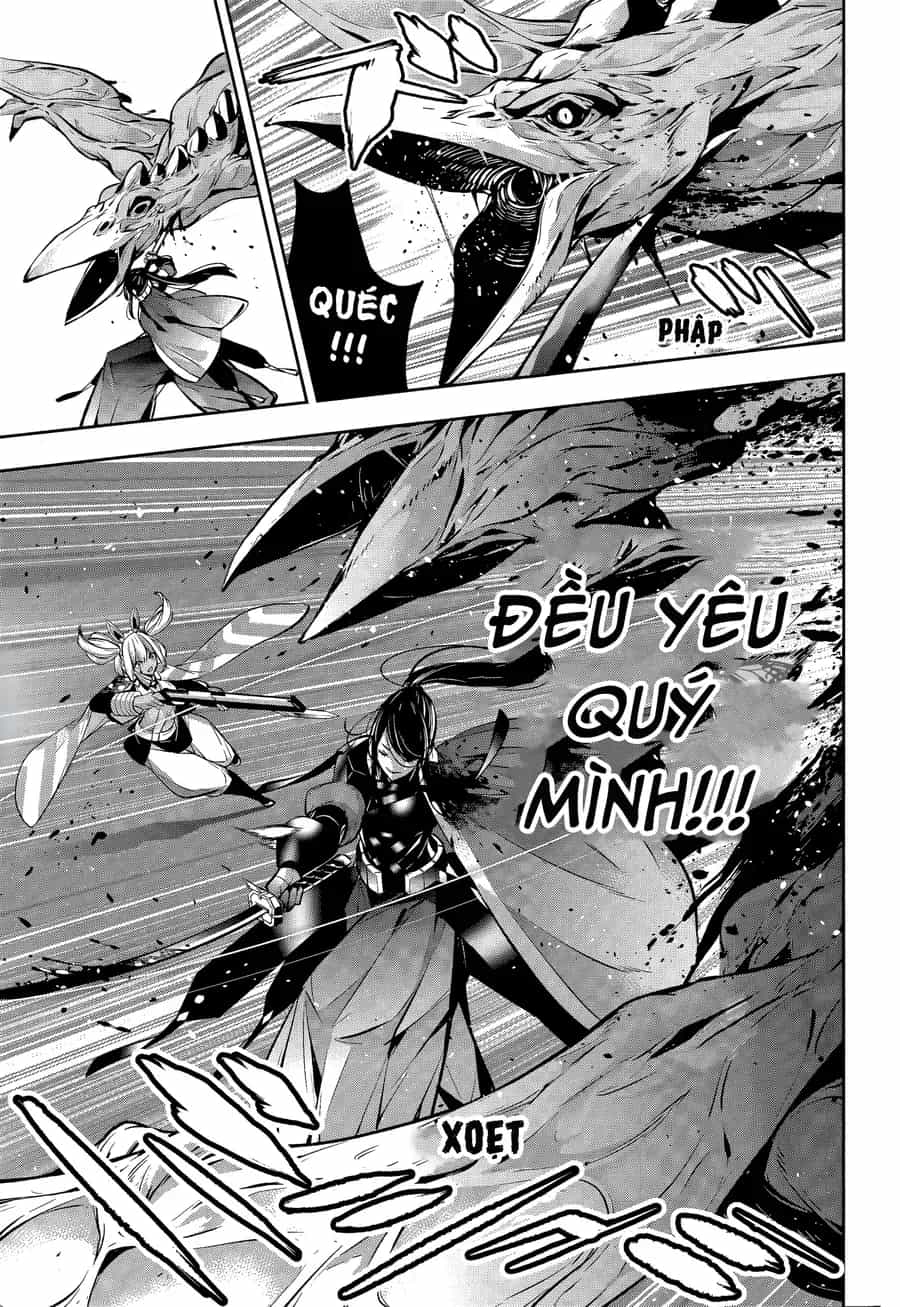 Majo Taisen - The War Of Greedy Witches - Chương 55 - ảnh 21