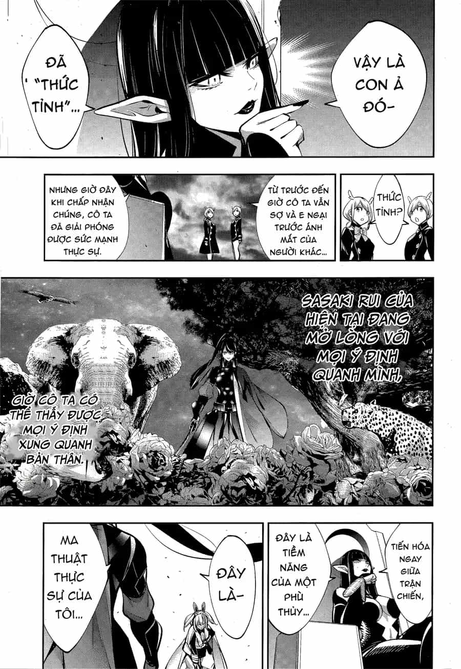 Majo Taisen - The War Of Greedy Witches - Chương 55 - ảnh 23