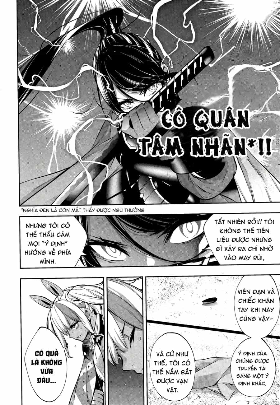 Majo Taisen - The War Of Greedy Witches - Chương 55 - ảnh 24