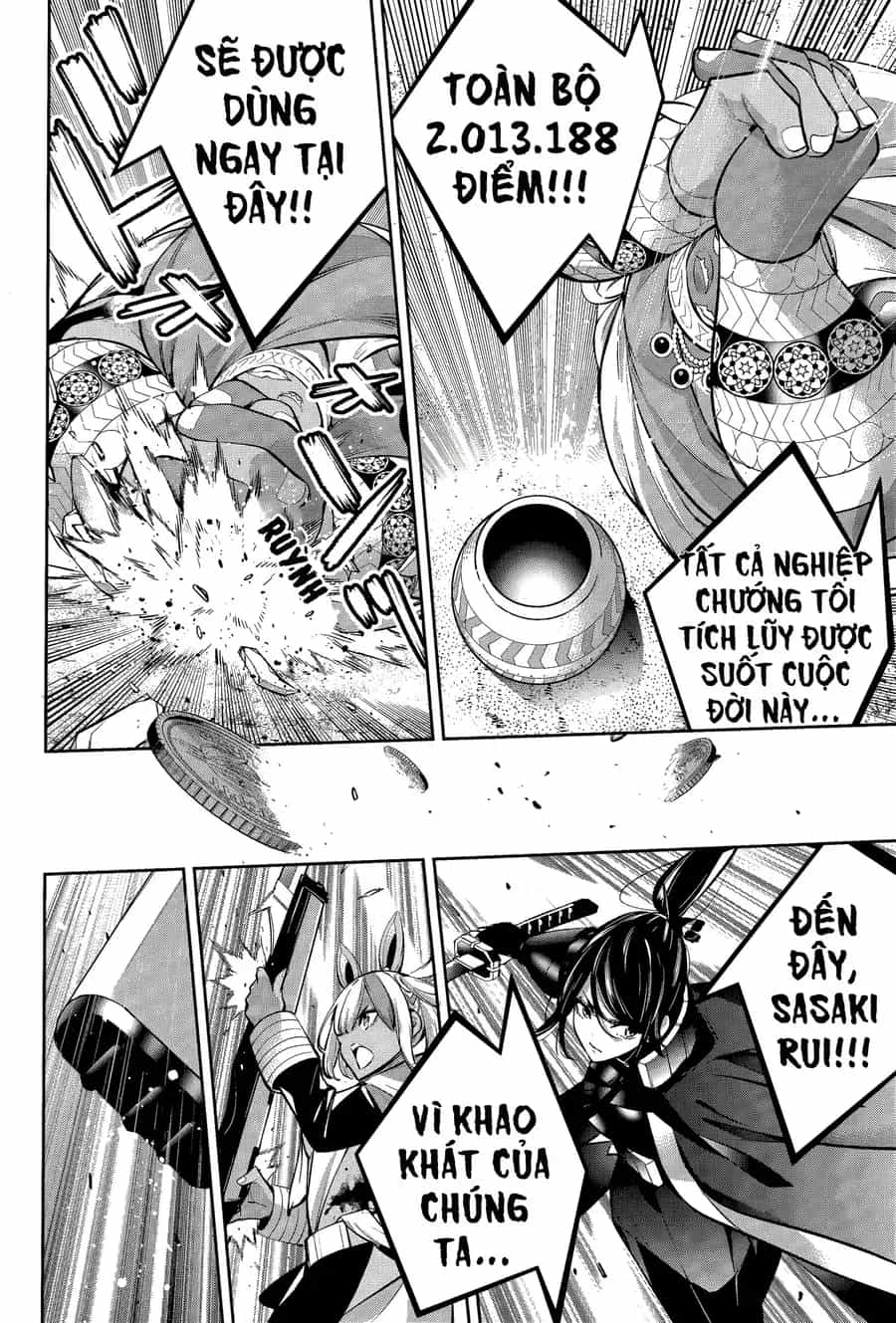 Majo Taisen - The War Of Greedy Witches - Chương 55 - ảnh 28