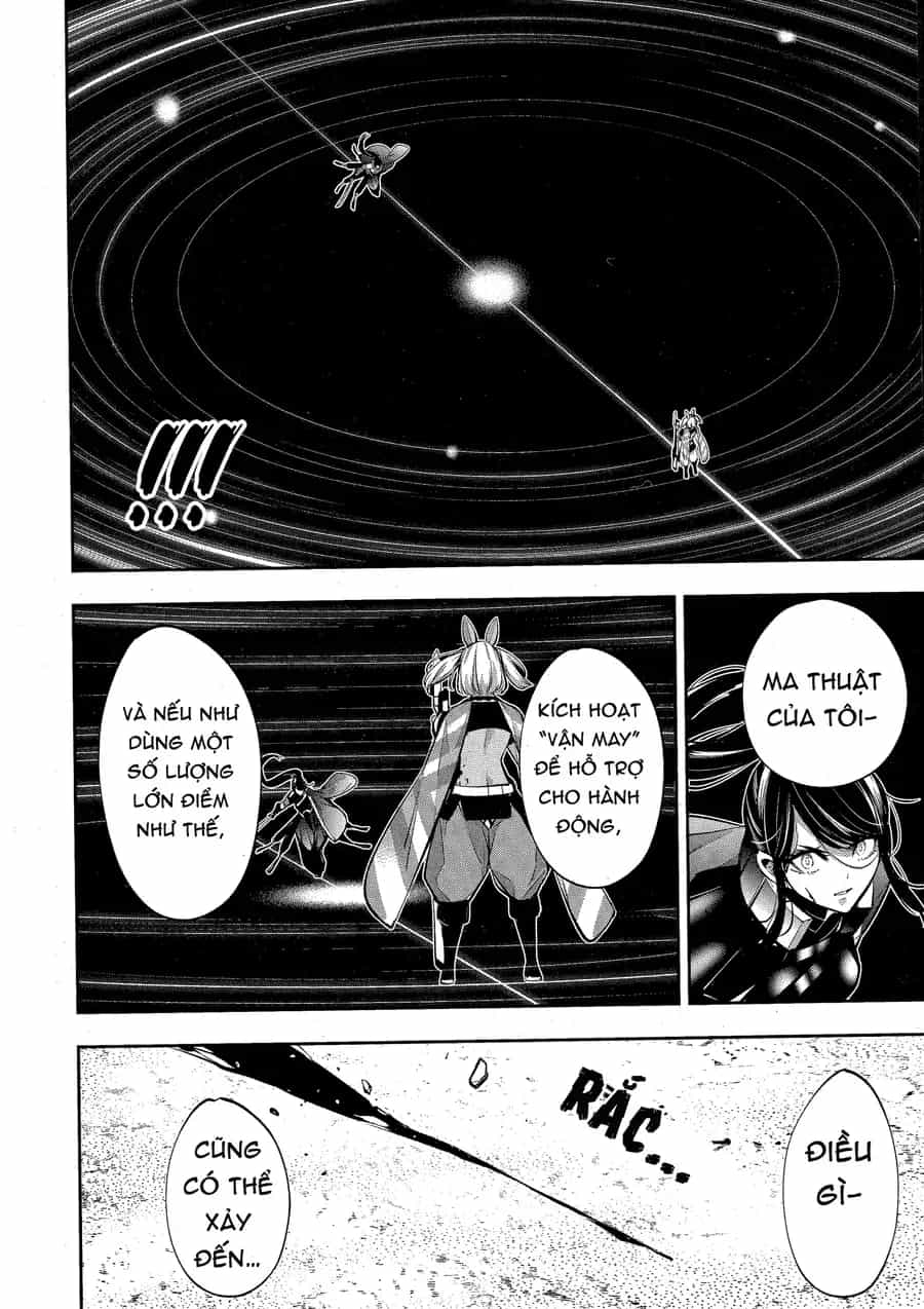 Majo Taisen - The War Of Greedy Witches - Chương 55 - ảnh 30