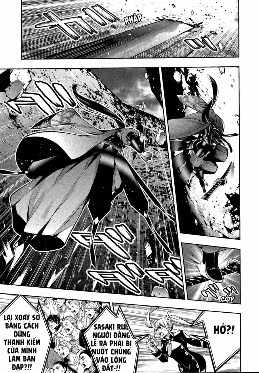 Majo Taisen - The War Of Greedy Witches - Chương 55 - ảnh 33