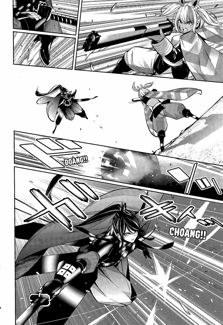 Majo Taisen - The War Of Greedy Witches - Chương 55 - ảnh 34