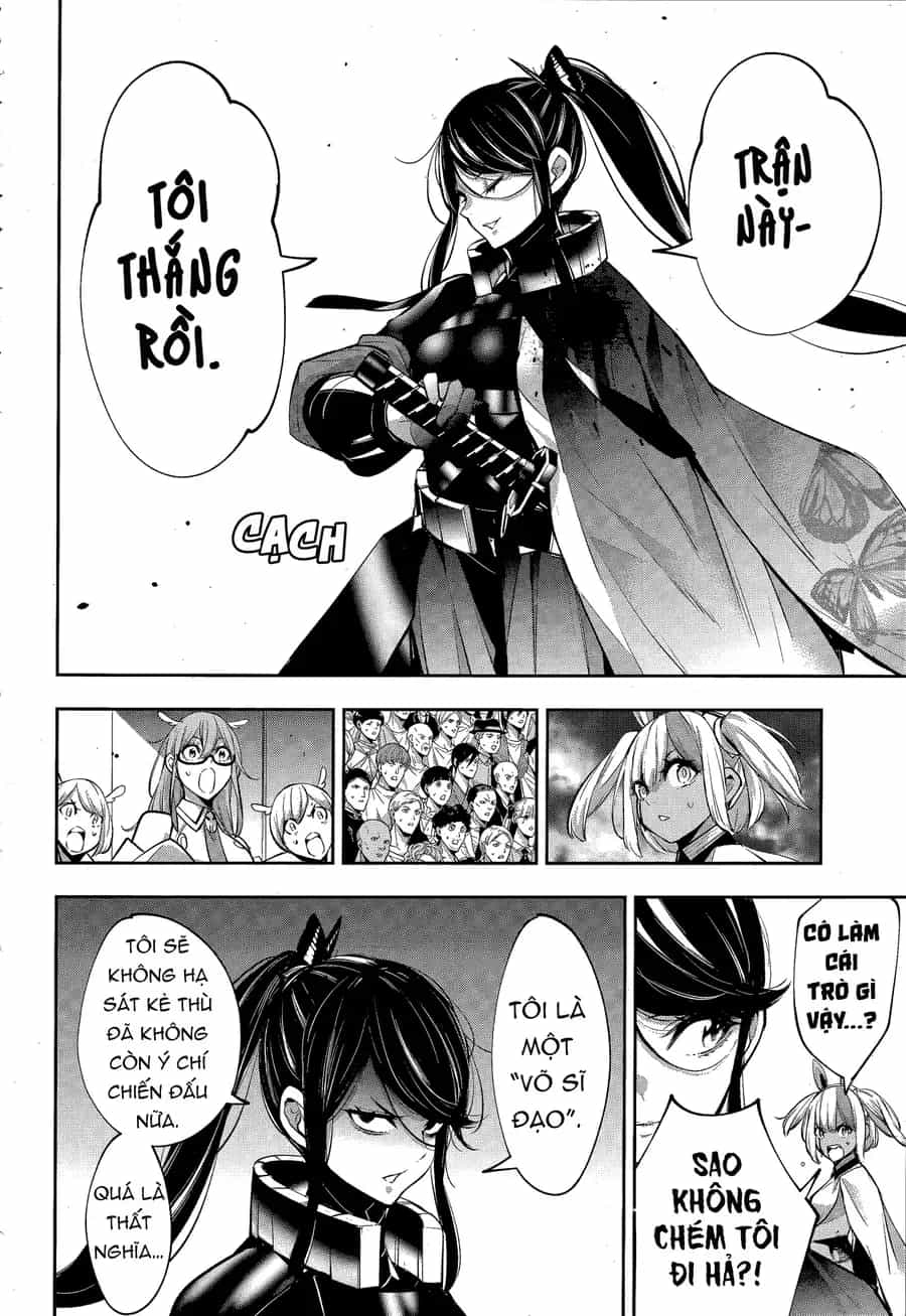 Majo Taisen - The War Of Greedy Witches - Chương 55 - ảnh 38