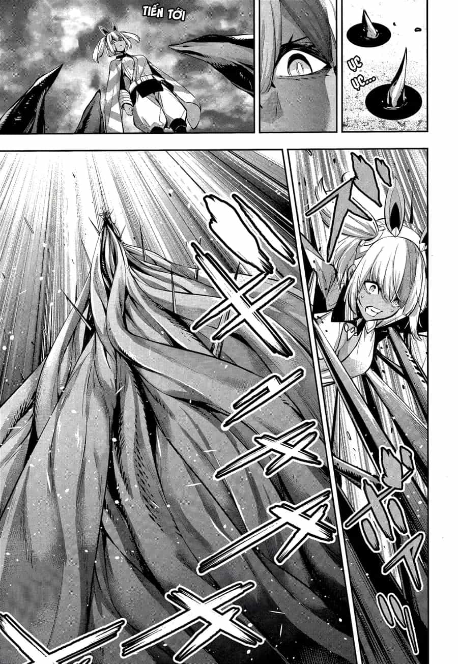 Majo Taisen - The War Of Greedy Witches - Chương 55 - ảnh 41