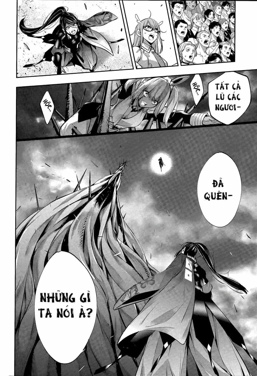 Majo Taisen - The War Of Greedy Witches - Chương 55 - ảnh 42