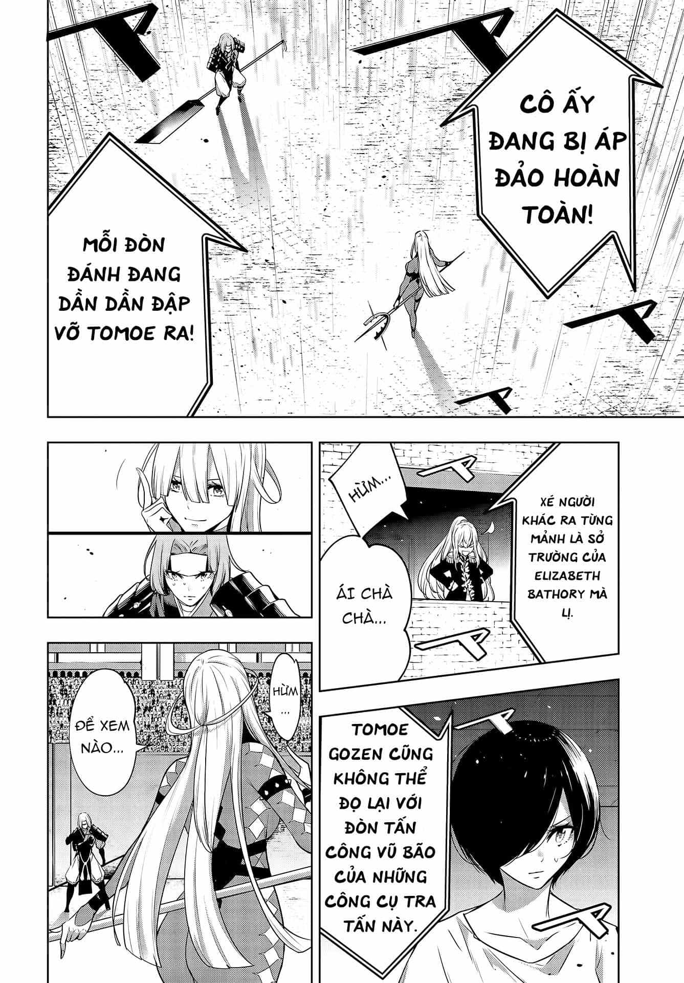 Majo Taisen - The War Of Greedy Witches - Chương 3 - ảnh 11
