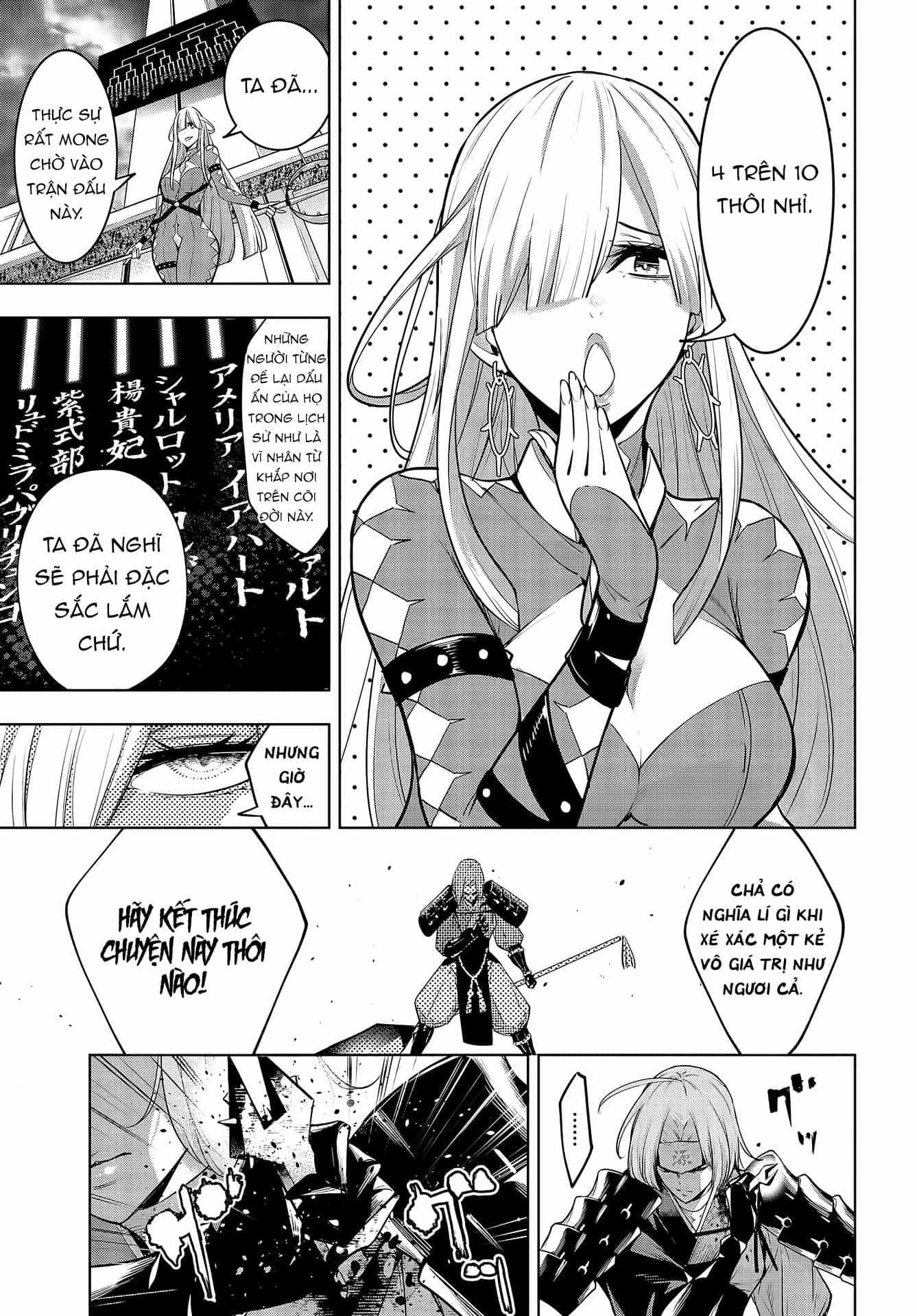 Majo Taisen - The War Of Greedy Witches - Chương 3 - ảnh 12