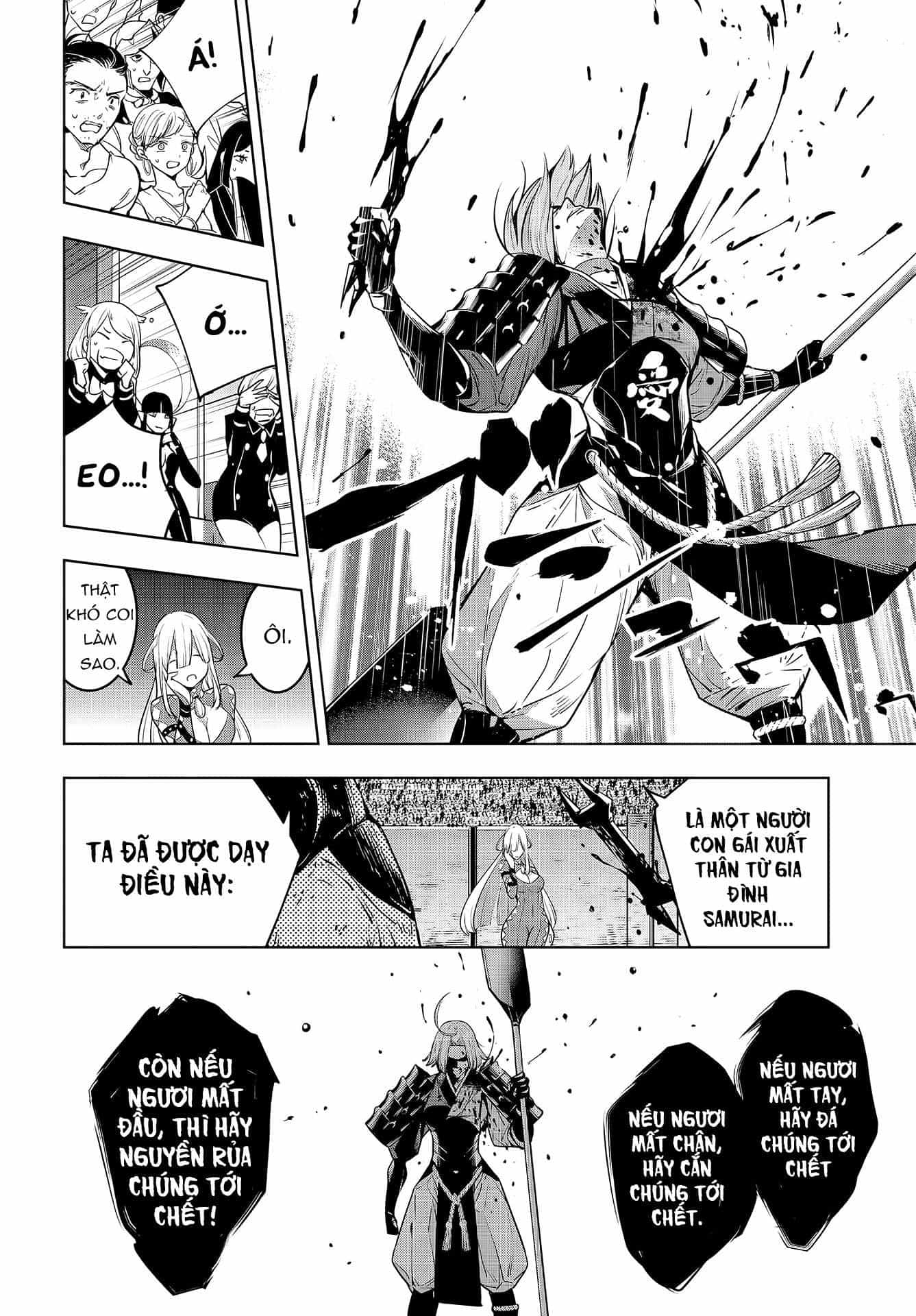 Majo Taisen - The War Of Greedy Witches - Chương 3 - ảnh 13